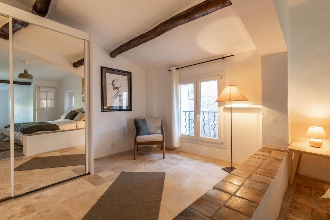 Mougins Collection - Maisonnette Authentique - Vieux Village De Mougins Buitenkant foto