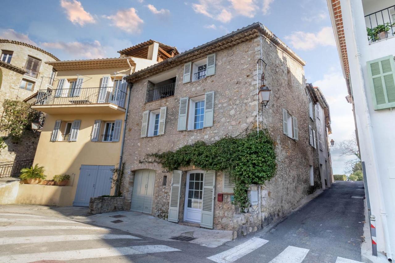 Mougins Collection - Maisonnette Authentique - Vieux Village De Mougins Buitenkant foto